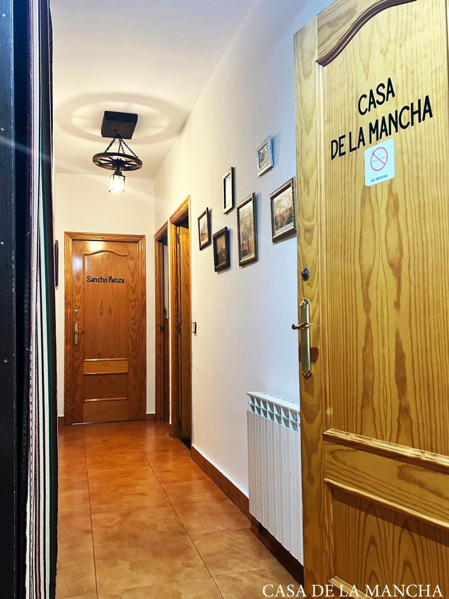 Habitacion De Los Molinos Mota Del Cuervo Kültér fotó