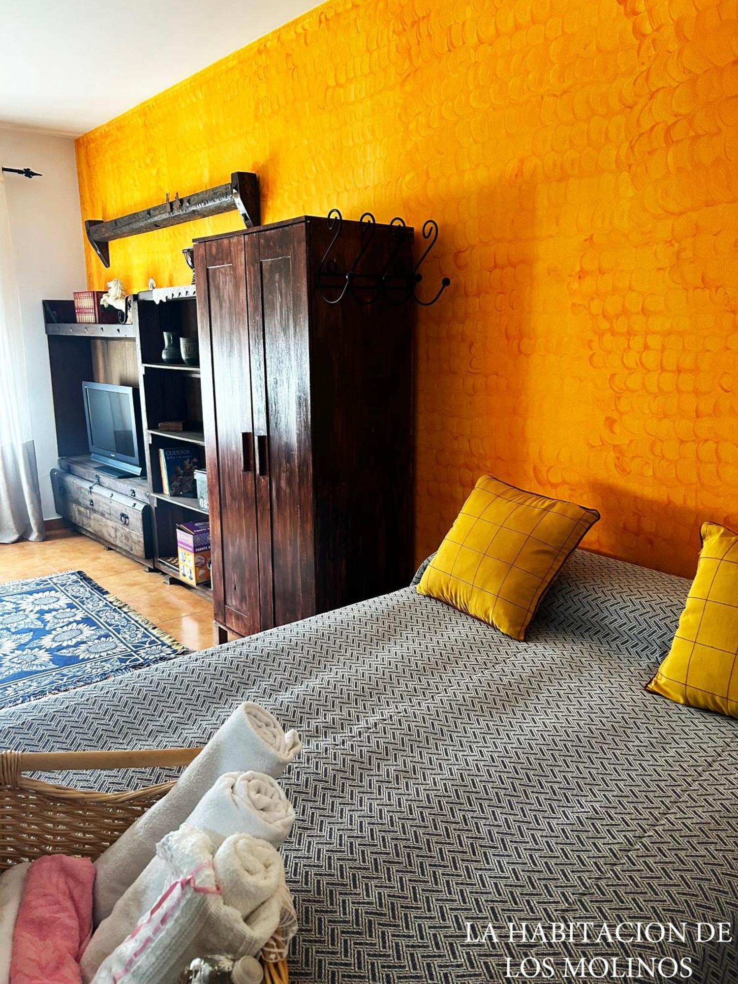 Habitacion De Los Molinos Mota Del Cuervo Kültér fotó