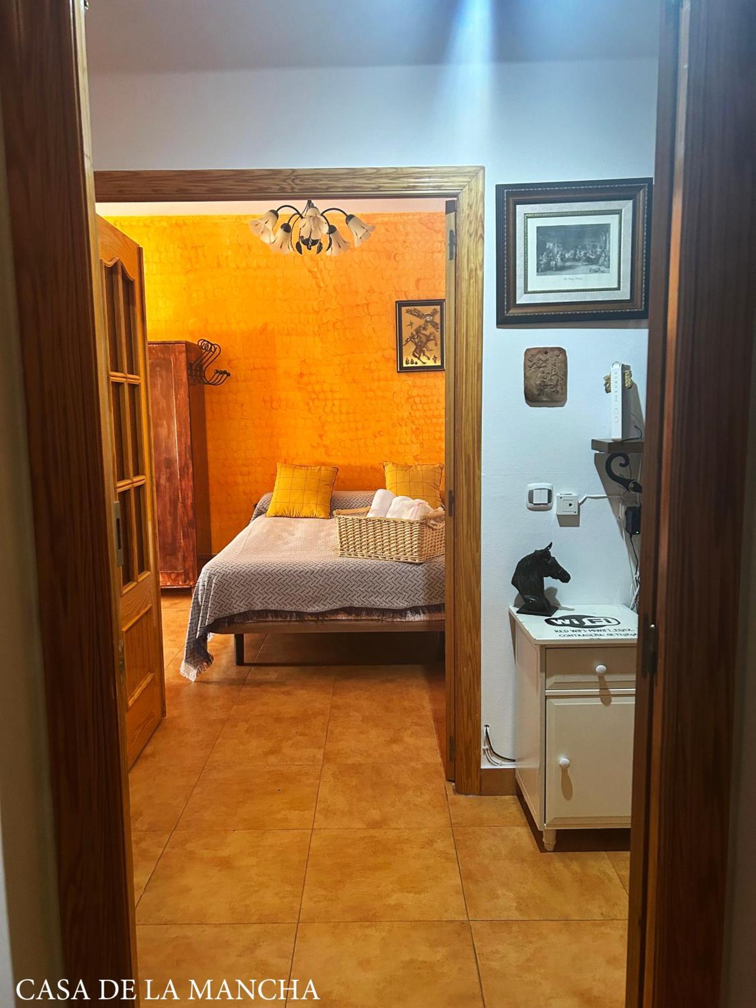 Habitacion De Los Molinos Mota Del Cuervo Kültér fotó