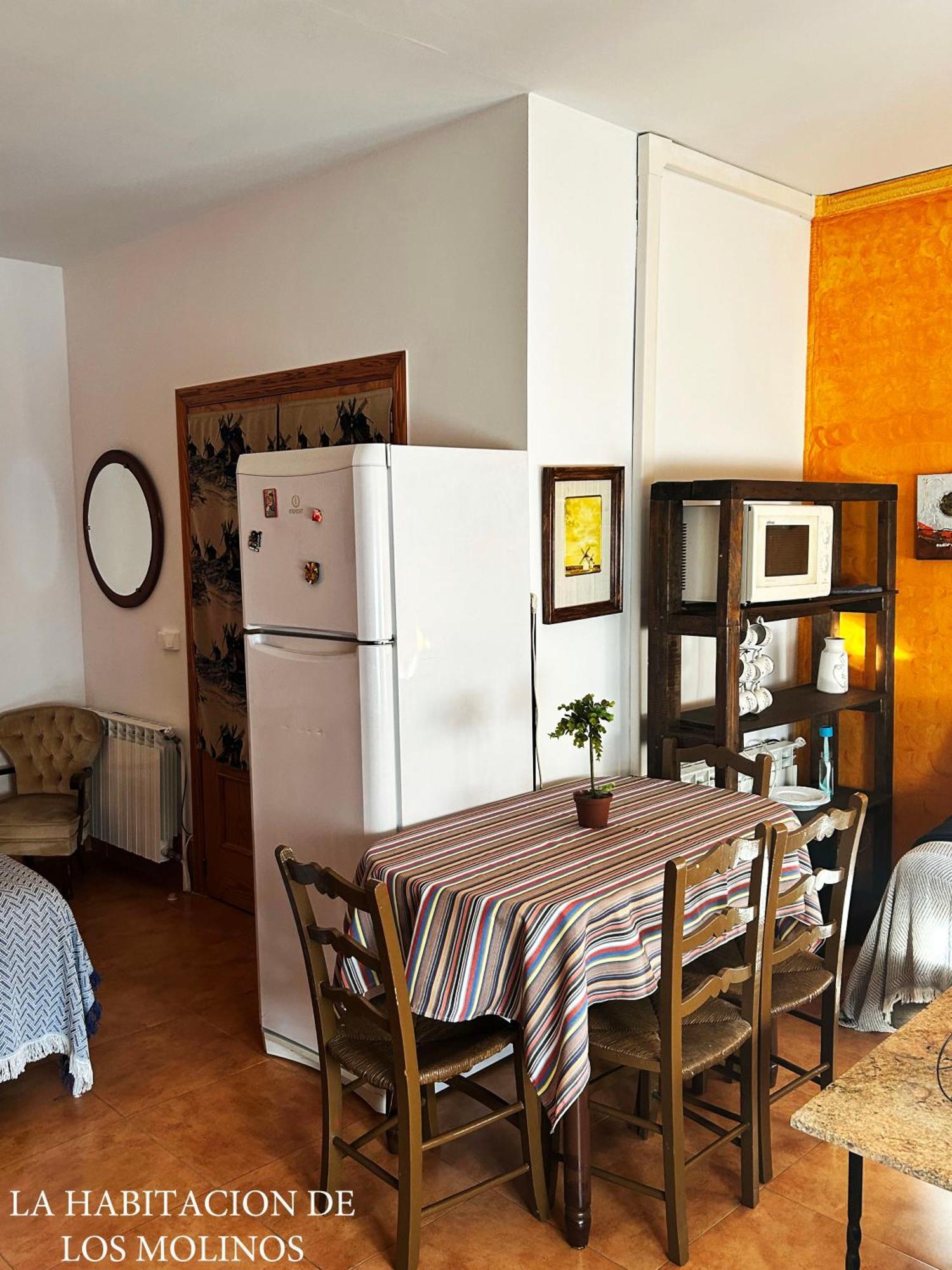 Habitacion De Los Molinos Mota Del Cuervo Kültér fotó