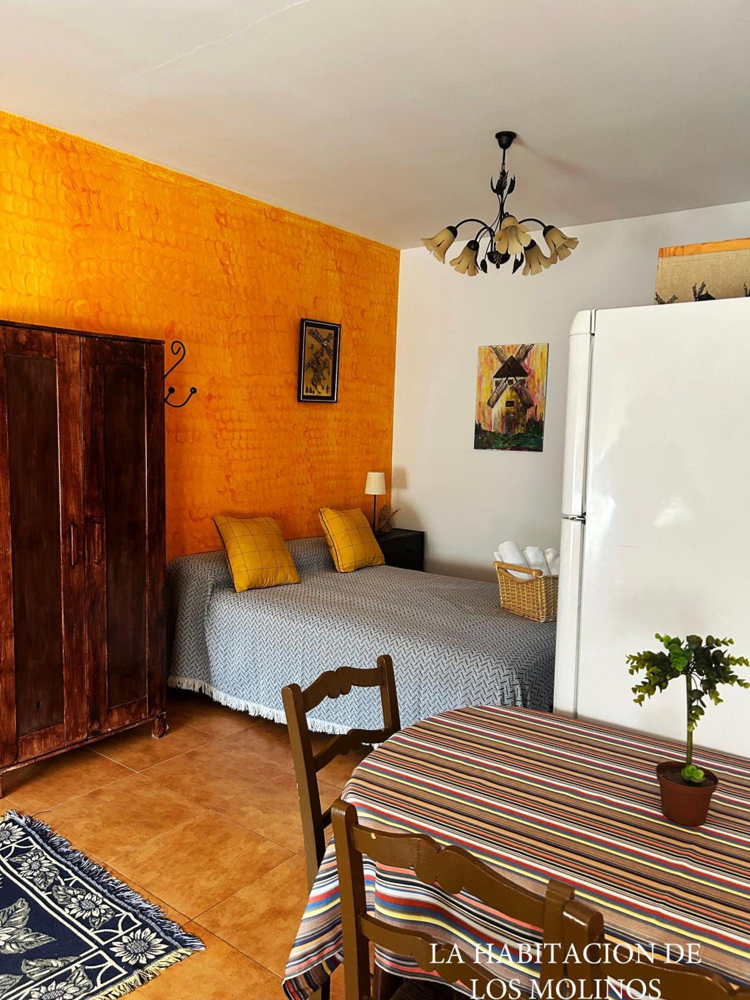 Habitacion De Los Molinos Mota Del Cuervo Kültér fotó