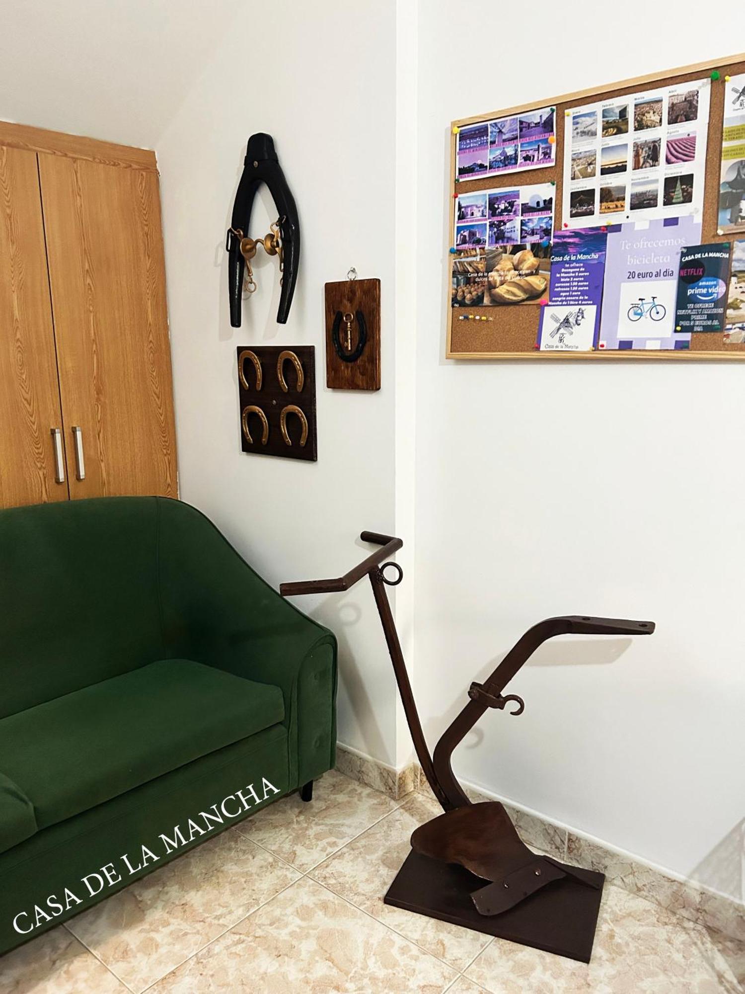 Habitacion De Los Molinos Mota Del Cuervo Kültér fotó