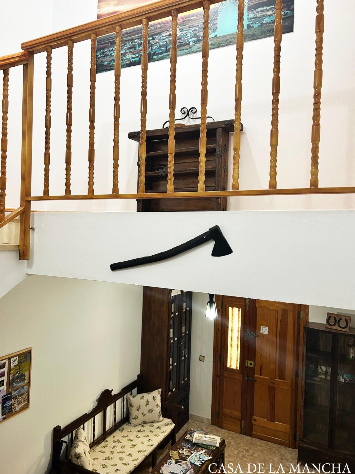 Habitacion De Los Molinos Mota Del Cuervo Kültér fotó