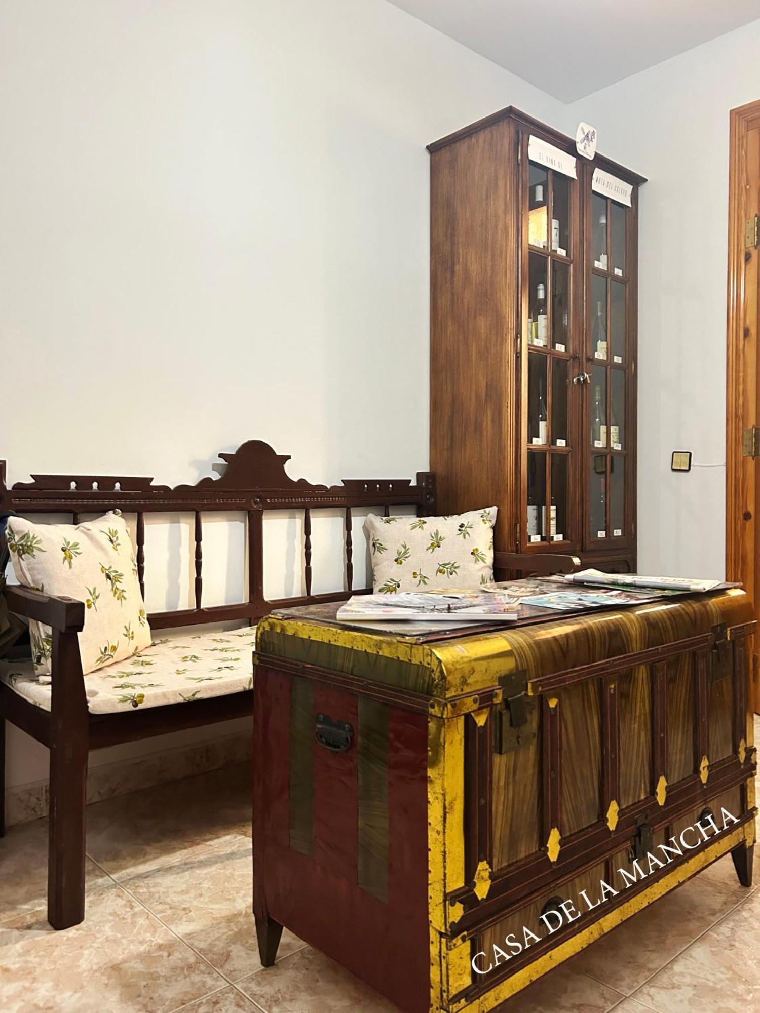 Habitacion De Los Molinos Mota Del Cuervo Kültér fotó