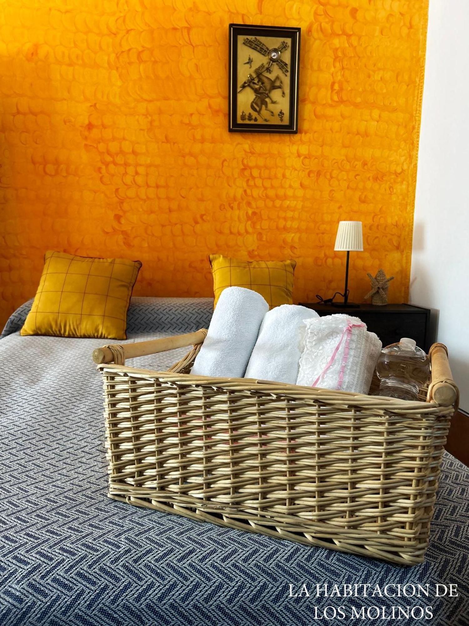 Habitacion De Los Molinos Mota Del Cuervo Kültér fotó