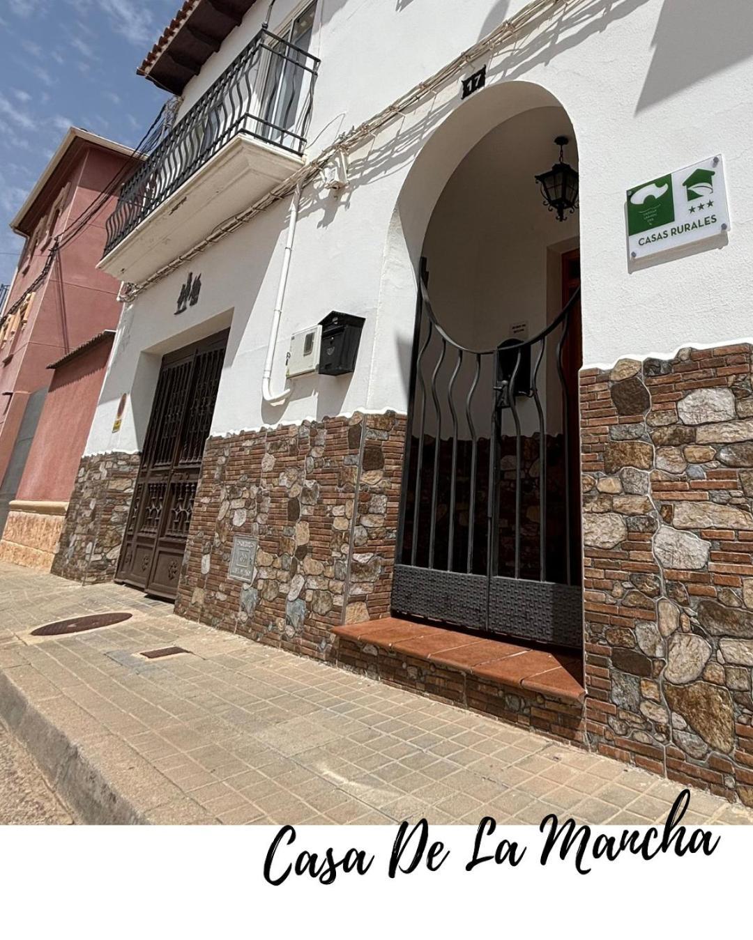 Habitacion De Los Molinos Mota Del Cuervo Kültér fotó