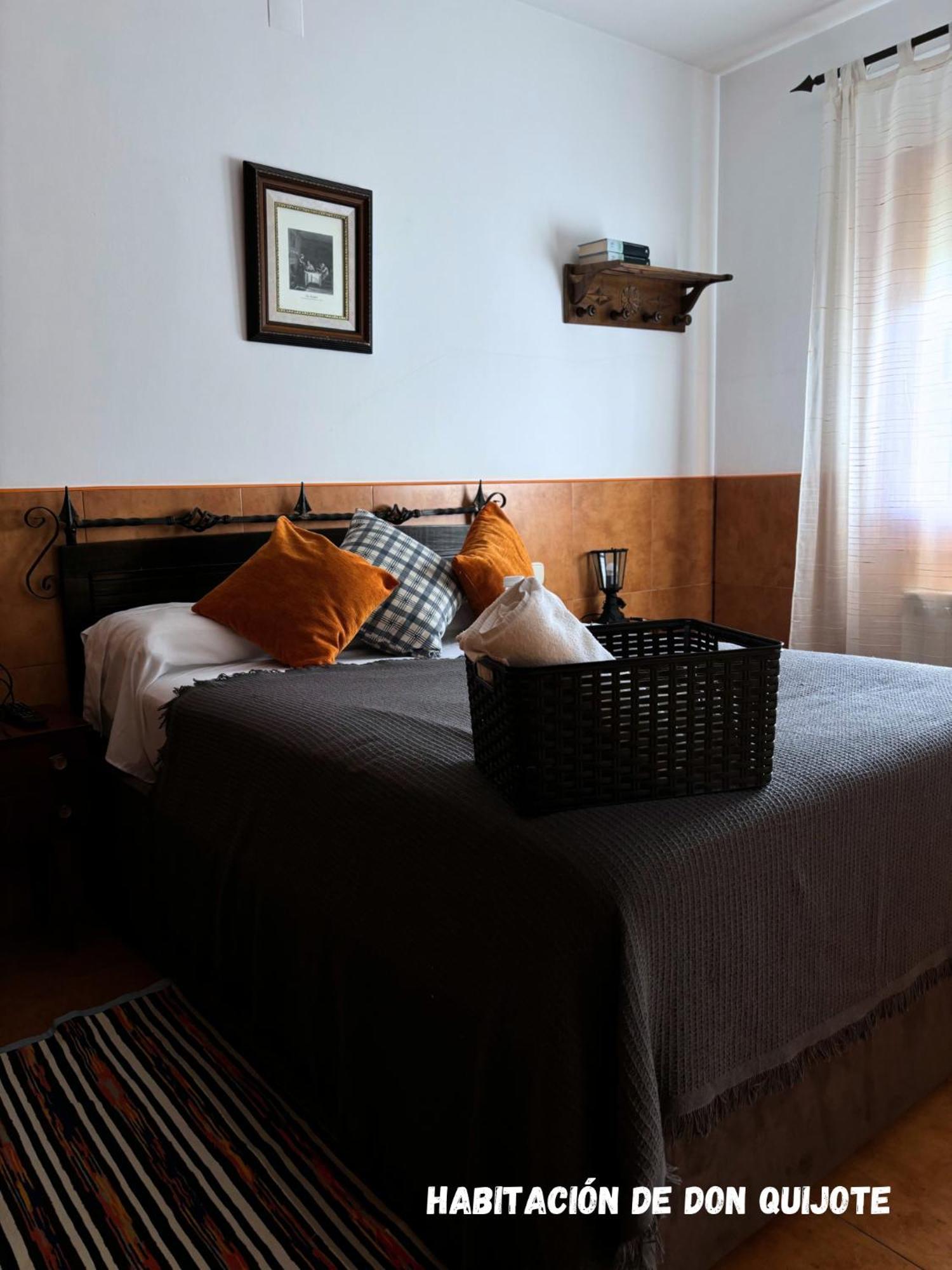Habitacion De Los Molinos Mota Del Cuervo Kültér fotó