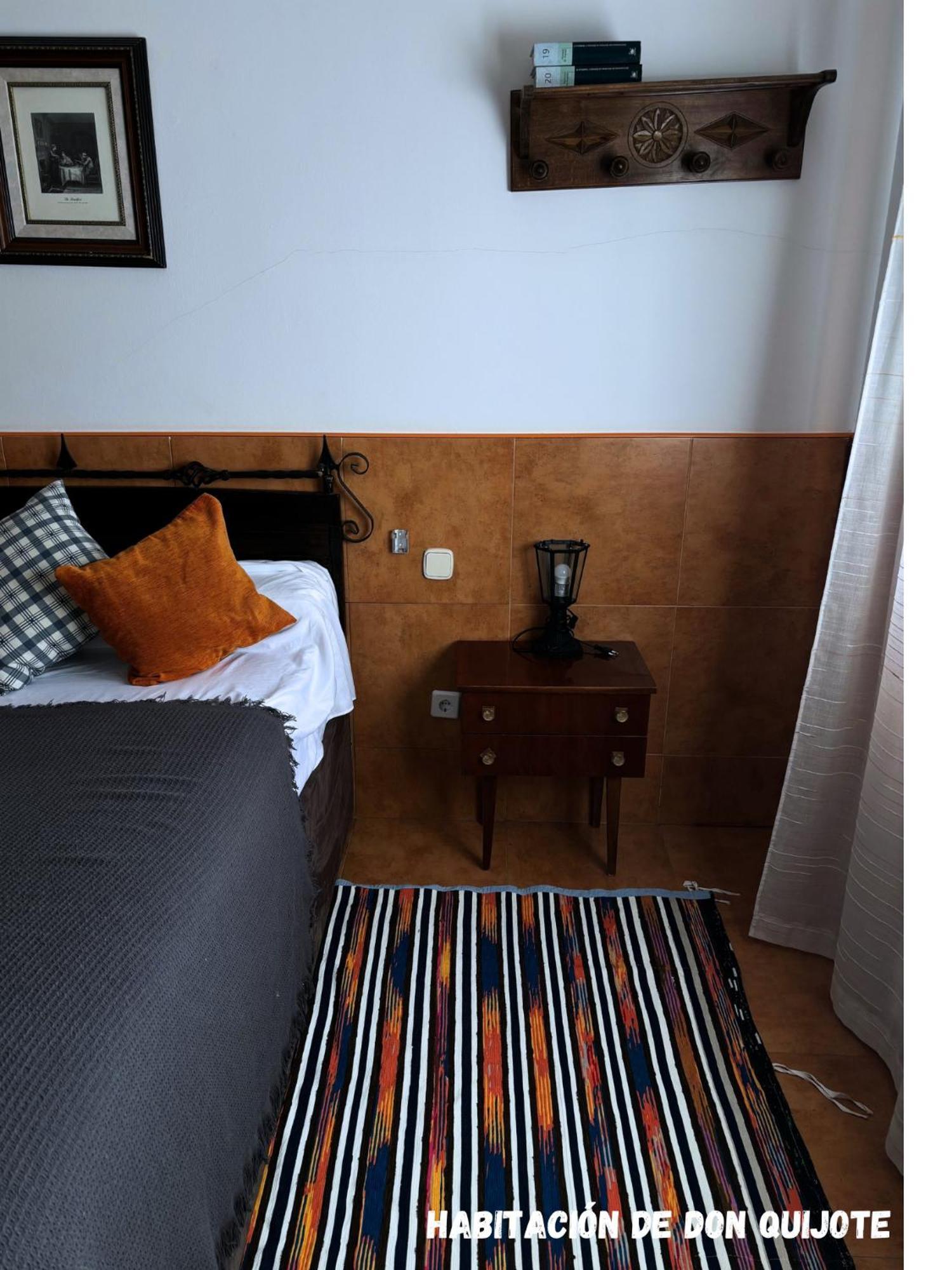 Habitacion De Los Molinos Mota Del Cuervo Kültér fotó