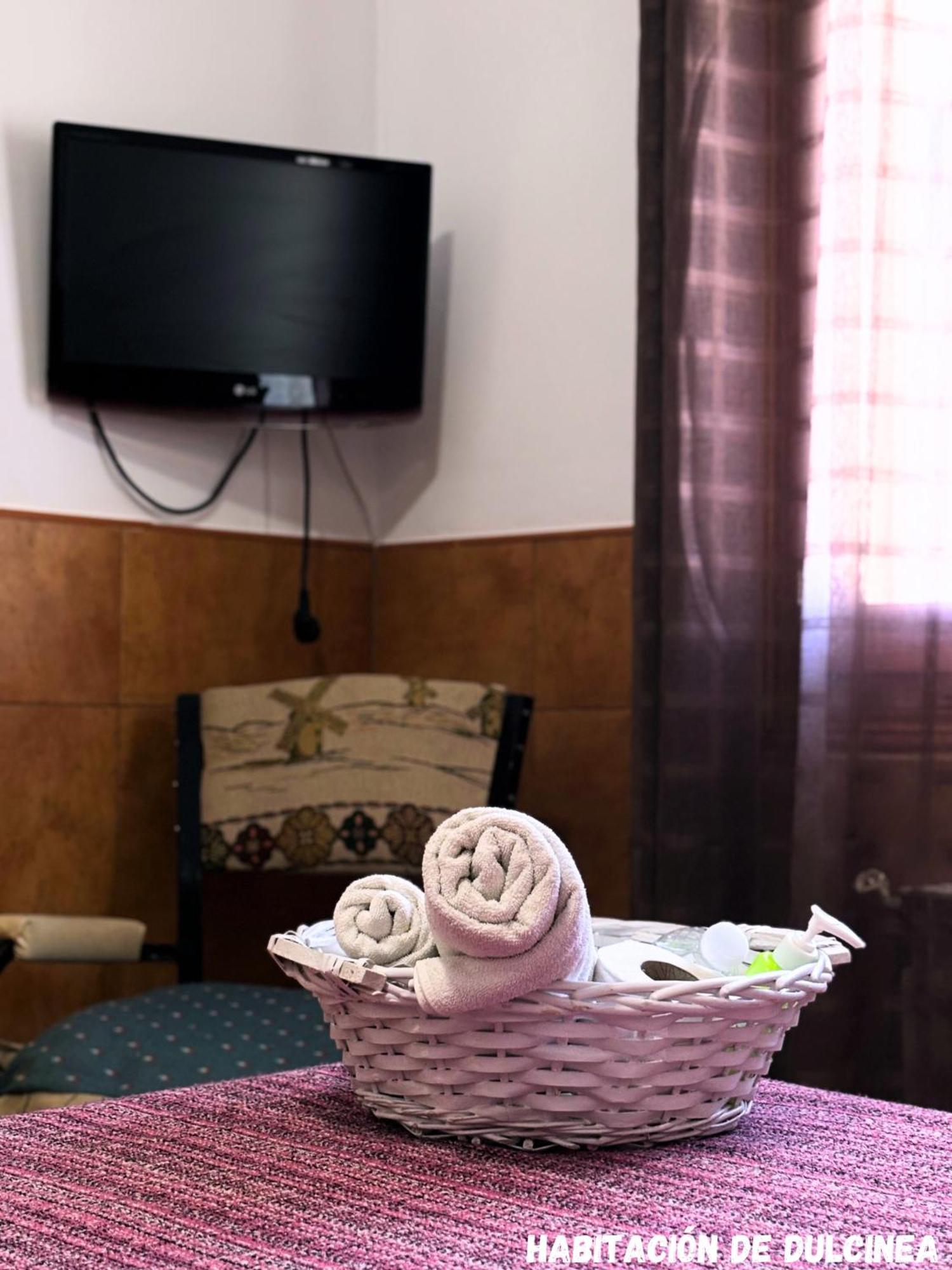 Habitacion De Los Molinos Mota Del Cuervo Kültér fotó